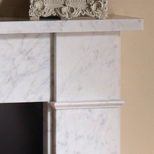 Load image into Gallery viewer, Capital 54&quot; + 56&quot; The Hersham in Carrara Marble

