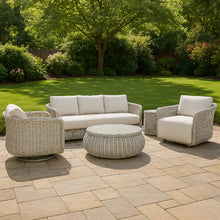 Load image into Gallery viewer, Sundown 5 Seat Lounge Set in Wicker
