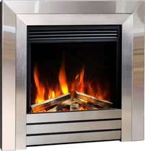 Load image into Gallery viewer, Ultra FX Acero Chrome &amp; Satin Silver - Fireplaces | Gas | Electric | Hertford | Bishops Stortford | Essex
