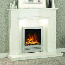 Load image into Gallery viewer, Elgin &amp; Hall Florano Micro Marble Fireplace Suite - Interstyle
