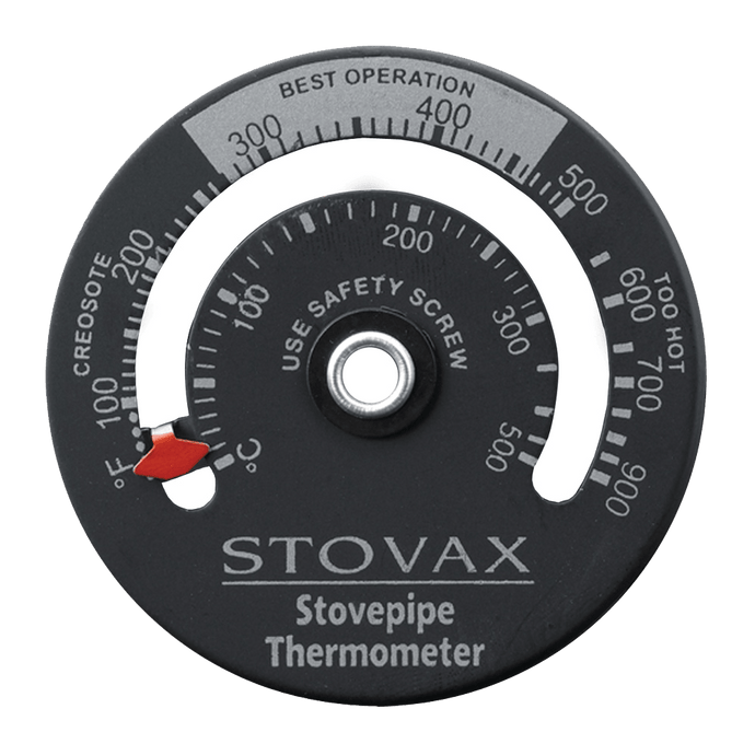 Magnetic Flue Pipe Thermometer - Interstyle