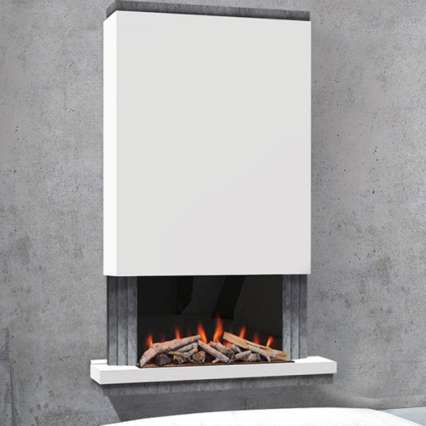 Evonic Bonham 9 Electric Fireplace - Interstyle