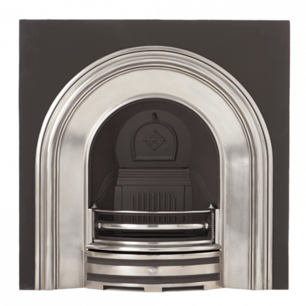 Capital Cast Iron Insert Harlington Half Polished 16 - Interstyle