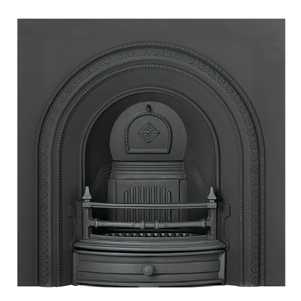 Capital Cast Iron Insert Leagrave Black 16 - Interstyle