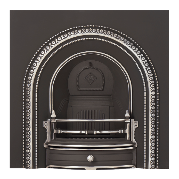 Capital Cast Iron Insert Carlisle Black 16 - Interstyle