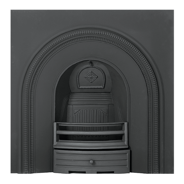 Capital Cast Iron Insert Carlisle Black - Interstyle