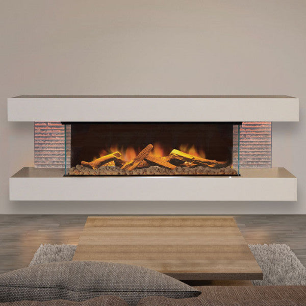 Evonic Bergen Electric Fireplace - Interstyle
