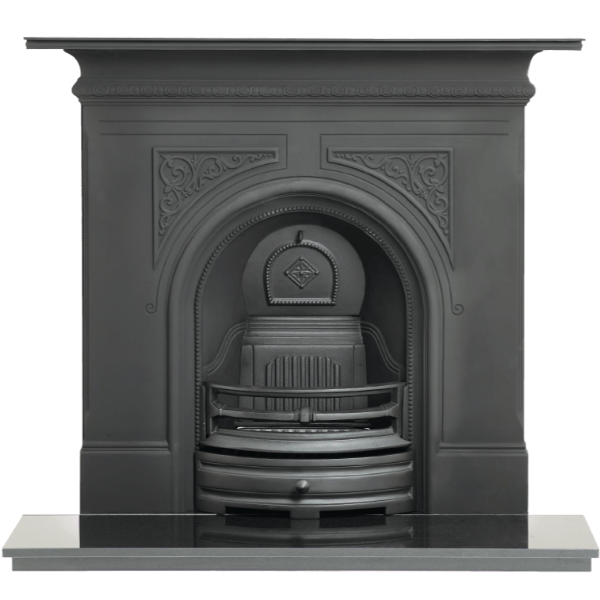 Capital Cast Iron Combination Sydenham Black - Interstyle