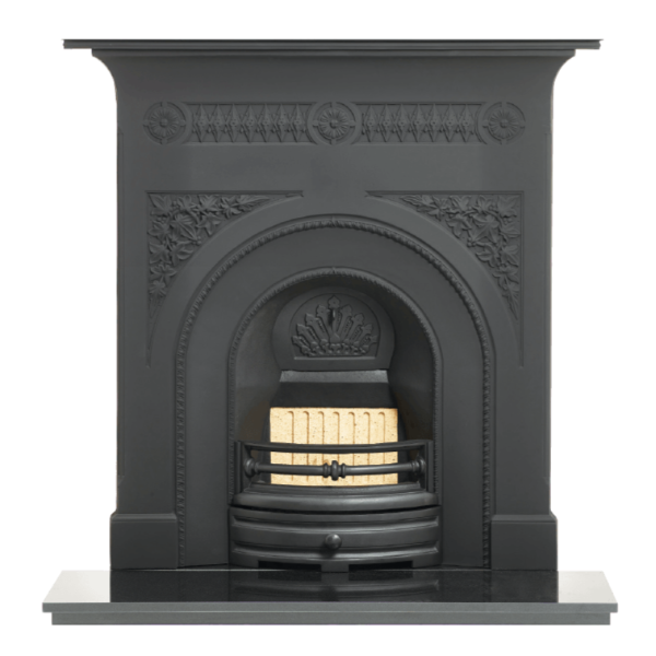 Capital Cast Iron Combination Fairburn Black - Interstyle