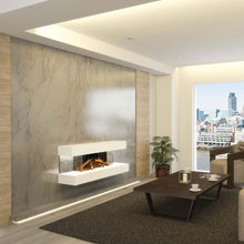 Load image into Gallery viewer, Evonic Compton 2 Electric Fireplace - Interstyle

