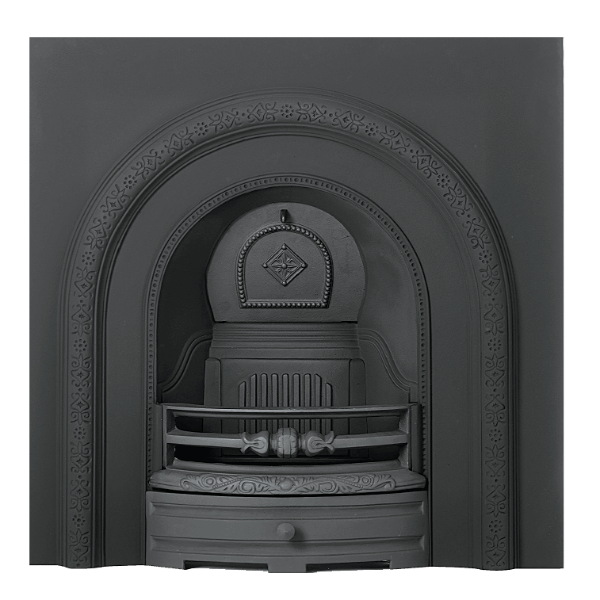 Capital Case Iron Inserts Claydon Black 16 - Interstyle