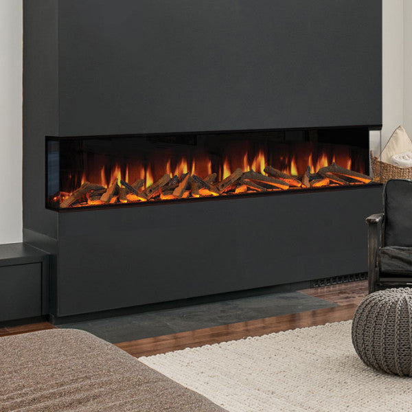 Evonic E2400 Built-In Electric Fire - Interstyle