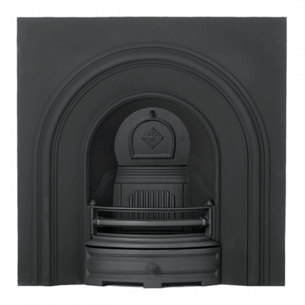 Capital Cast Iron Insert Harlington Black 16 - Interstyle