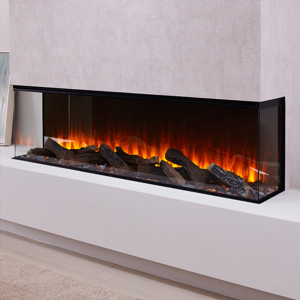 British Fires New Forest 1600 Electric Fire