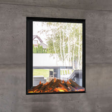 Load image into Gallery viewer, Evonic E810DS Built-In Electric Fire - Interstyle
