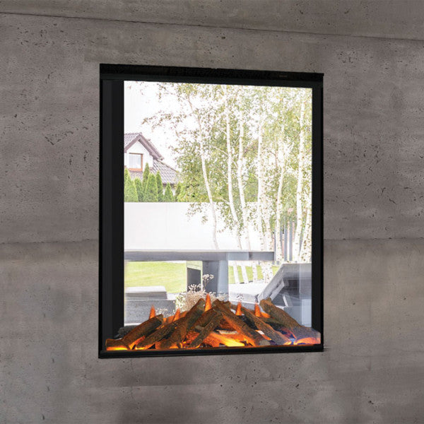 Evonic E810DS Built-In Electric Fire - Interstyle