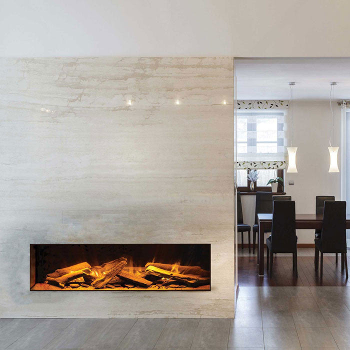 Evonic E1000s Built-In Electric Fire - Interstyle