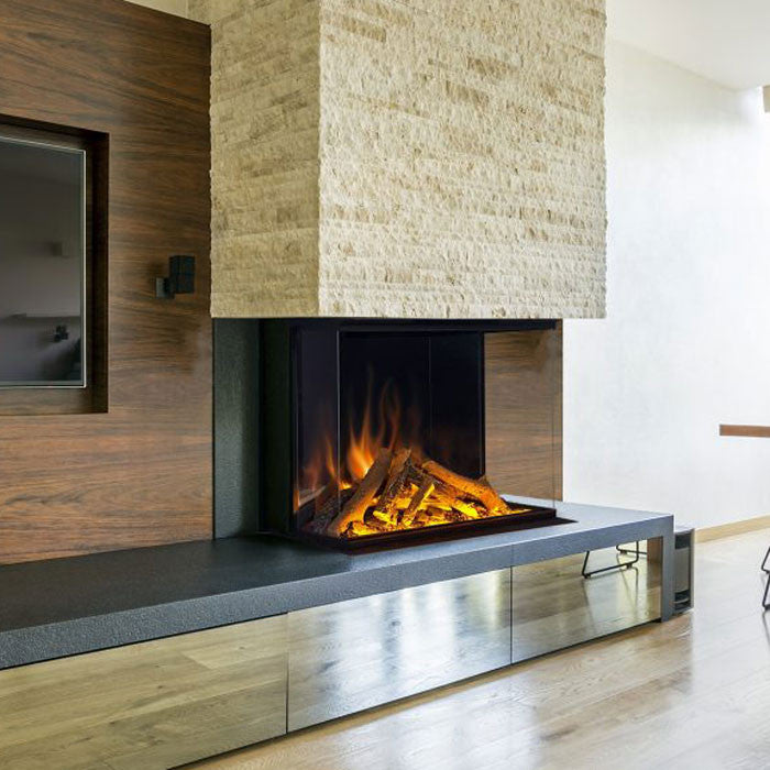 Evonic E800 Built-In Electric Fire - Interstyle