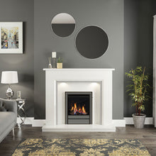 Load image into Gallery viewer, Elgin &amp; Hall Moselle Micro Marble Fireplace Suite - Interstyle
