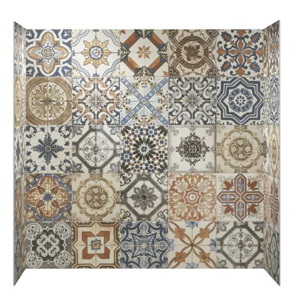 Multi Vintage Chamber and Matching Hearth - Interstyle