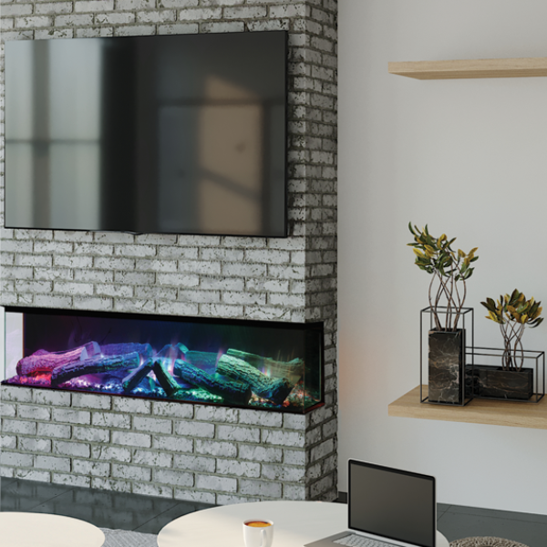 Evonic Motala Electric Fire - Interstyle