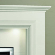 Load image into Gallery viewer, Elgin &amp; Hall 54&quot; Odella Micro Marble Fireplace Suite - Interstyle
