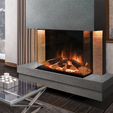 Load image into Gallery viewer, Evonic Tyrell Halo Electric Fire - Interstyle
