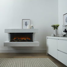 Load image into Gallery viewer, British Fires Winchester Electric Suite

