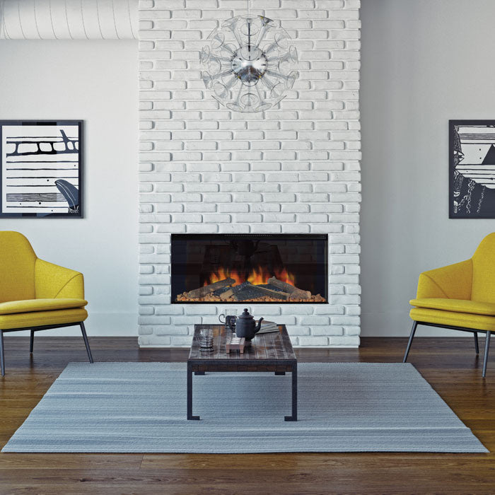Evonic Kallan Built-In Electric Fire - Interstyle