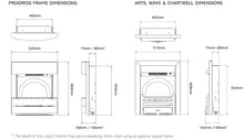 Load image into Gallery viewer, Logic2 Electric Chartwell Fire - Interstyle
