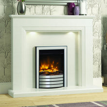 Load image into Gallery viewer, Elgin &amp; Hall 50&quot; Amorina Micro Marble Fireplace Suite - Interstyle
