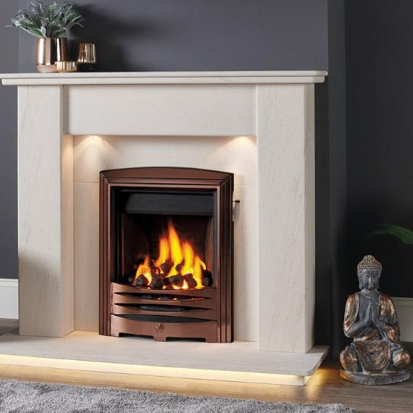 Capital Avelar Fireplace Suite - Interstyle