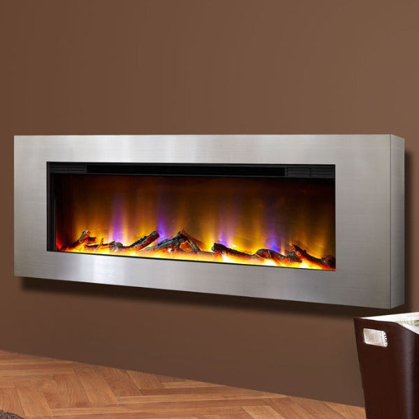 Celsi Electriflame VR Basilica Wall Mounted Electric Fire - Interstyle