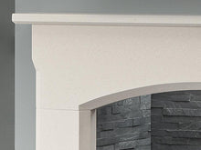 Load image into Gallery viewer, Capital 54&quot; Bellingham Aegean Limestone Mantel - Interstyle
