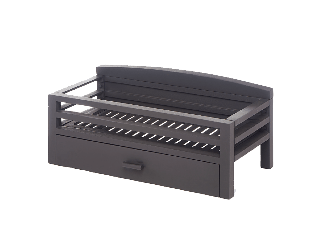 Brightwell Black Fire Basket - Interstyle