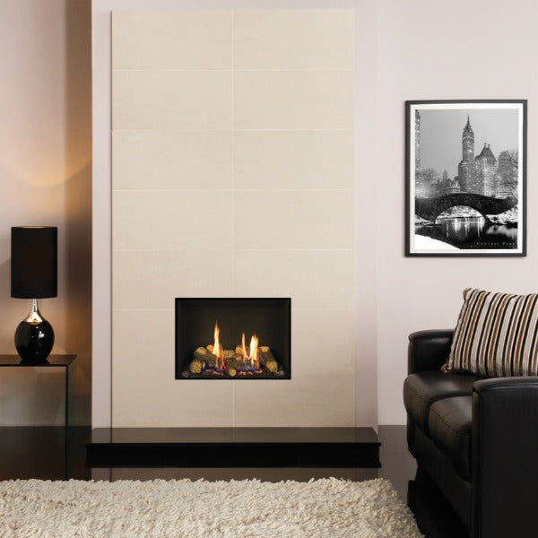 Riva2 500 Edge Gas Fires - Interstyle