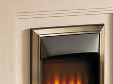 Load image into Gallery viewer, Capital 48&quot; The Dalton Fireplace Suite in Portuguese Limestone - Interstyle
