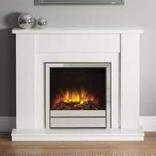 Load image into Gallery viewer, Elgin &amp; Hall Cotsmore Electric Fireplace with Electric Fire - Interstyle
