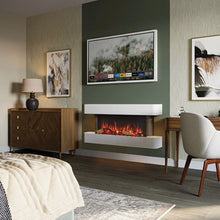 Load image into Gallery viewer, Gazco eStudio Arosa &amp; Cerreto 140 Electric Fire Suites - Interstyle
