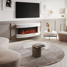 Load image into Gallery viewer, Gazco eStudio Arosa &amp; Cerreto 140 Electric Fire Suites - Interstyle
