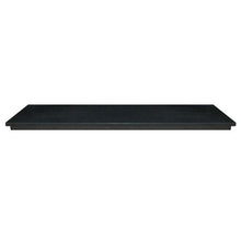 Load image into Gallery viewer, Black Polished Granite 48&quot; Hearth &amp; Back Panel Set - Interstyle
