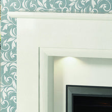 Load image into Gallery viewer, Elgin &amp; Hall Roesia Micro Marble Fireplace Suite - Interstyle
