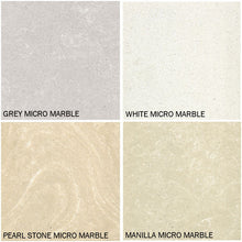 Load image into Gallery viewer, Elgin &amp; Hall Florano Micro Marble Fireplace Suite - Interstyle

