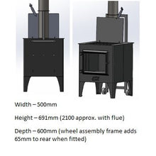 Load image into Gallery viewer, Esse Garden Stove - Interstyle

