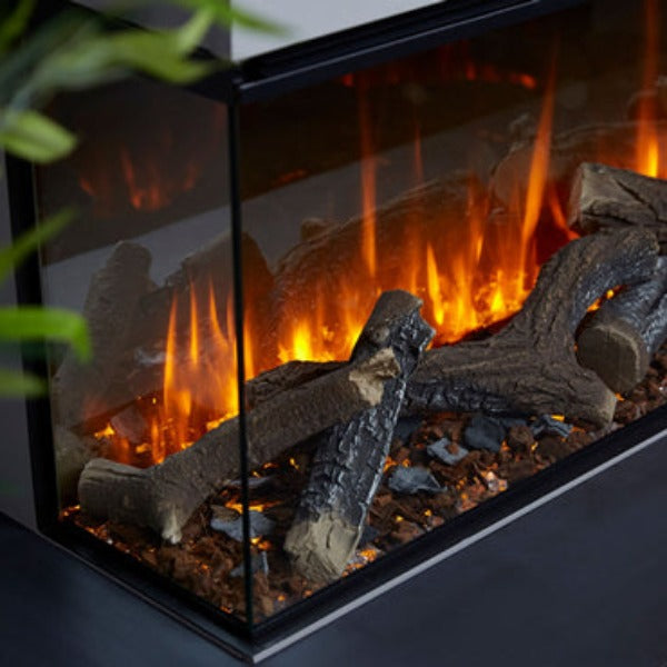 British Fires New Forest 870 Electric Fire