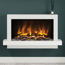 Load image into Gallery viewer, Elgin &amp; Hall 41&quot; Huxton Pryzm Electric Fire - Interstyle
