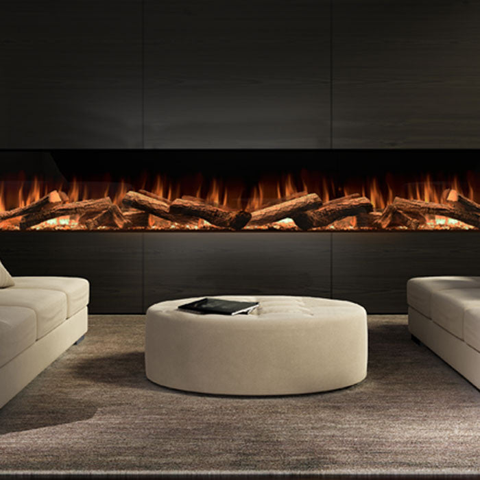 Evonic Karlstad Built-In Electric Fire - Interstyle