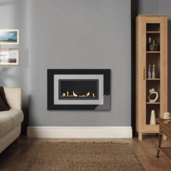 Burley Flueless Wall Mounted Gas Fire - Interstyle