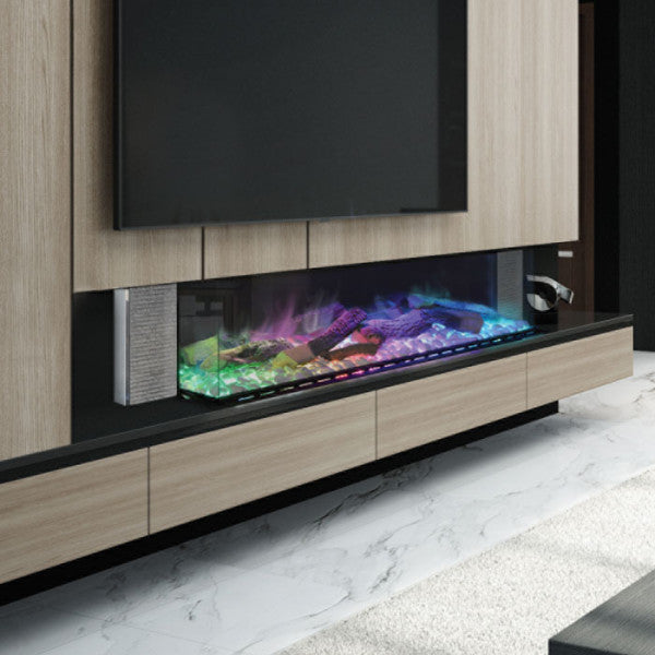 Evonic Linnea Built-In Electric Fire - Interstyle