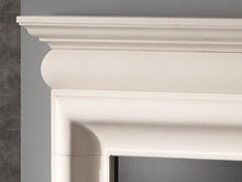 Load image into Gallery viewer, Capital 54&quot; Mulholland Aegean Limestone Mantel - Interstyle
